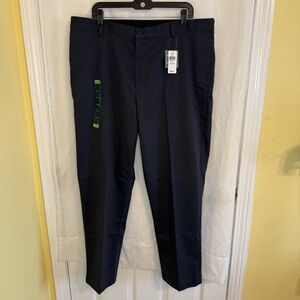L.L. Bean Navy Chinos Classic Straight-Leg